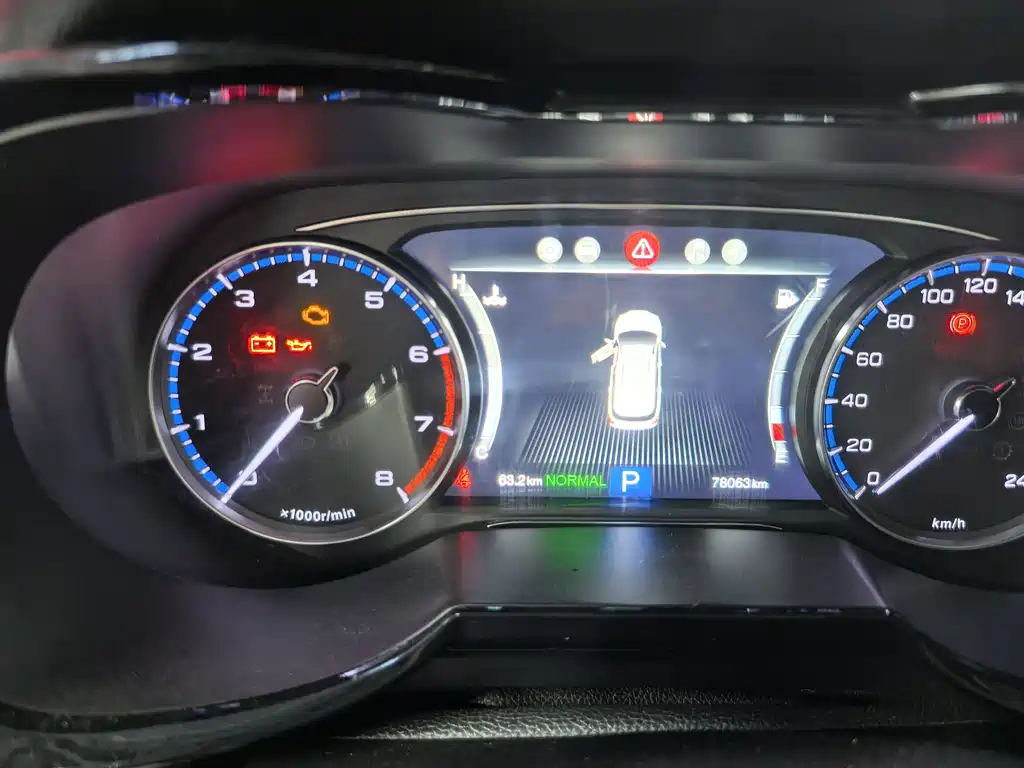 GAC Motor Trumpchi GS8 2018 — фото 12