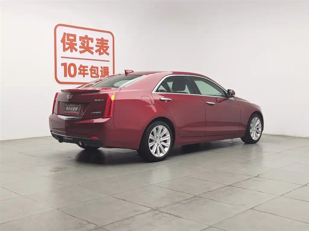 Cadillac ATS-L 2017 — фото 2