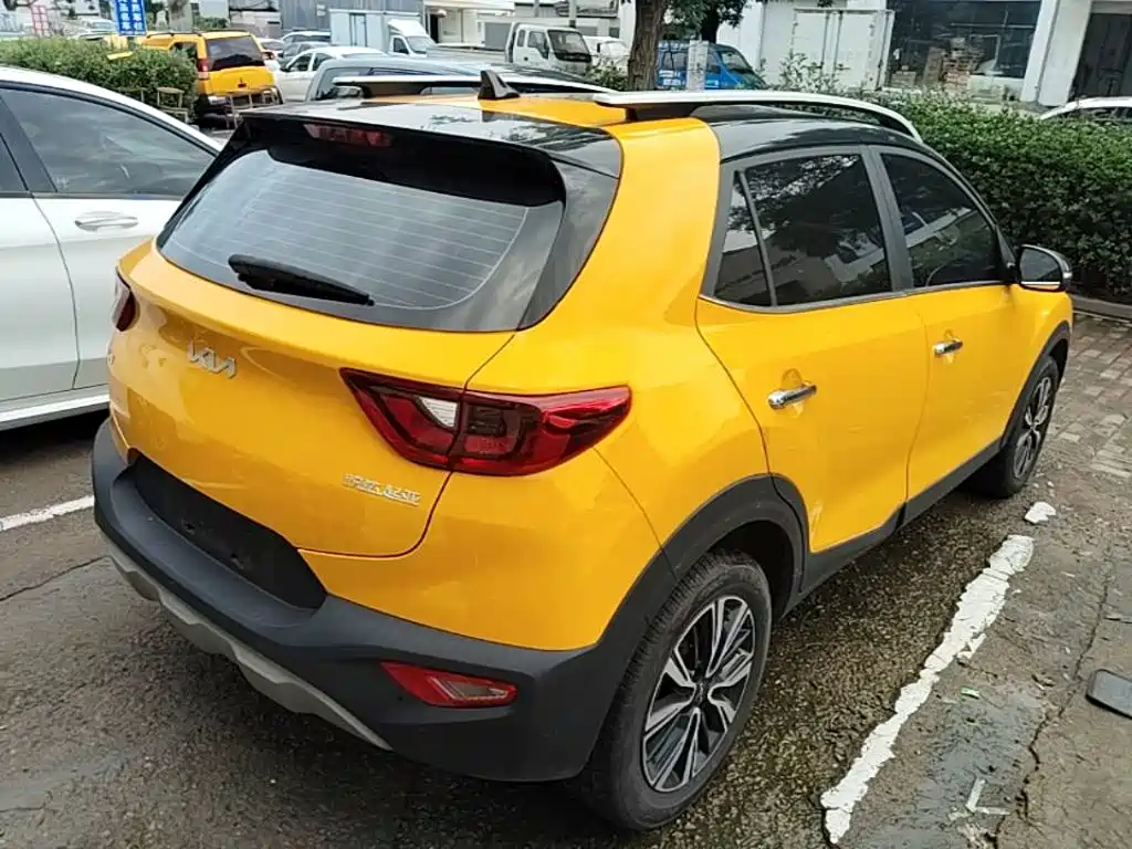 Kia KX1 2024