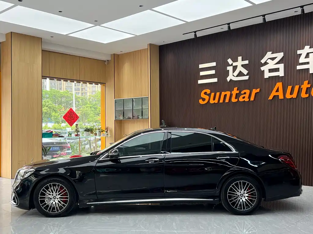 Mercedes-Benz S-Class 2011 — фото 16