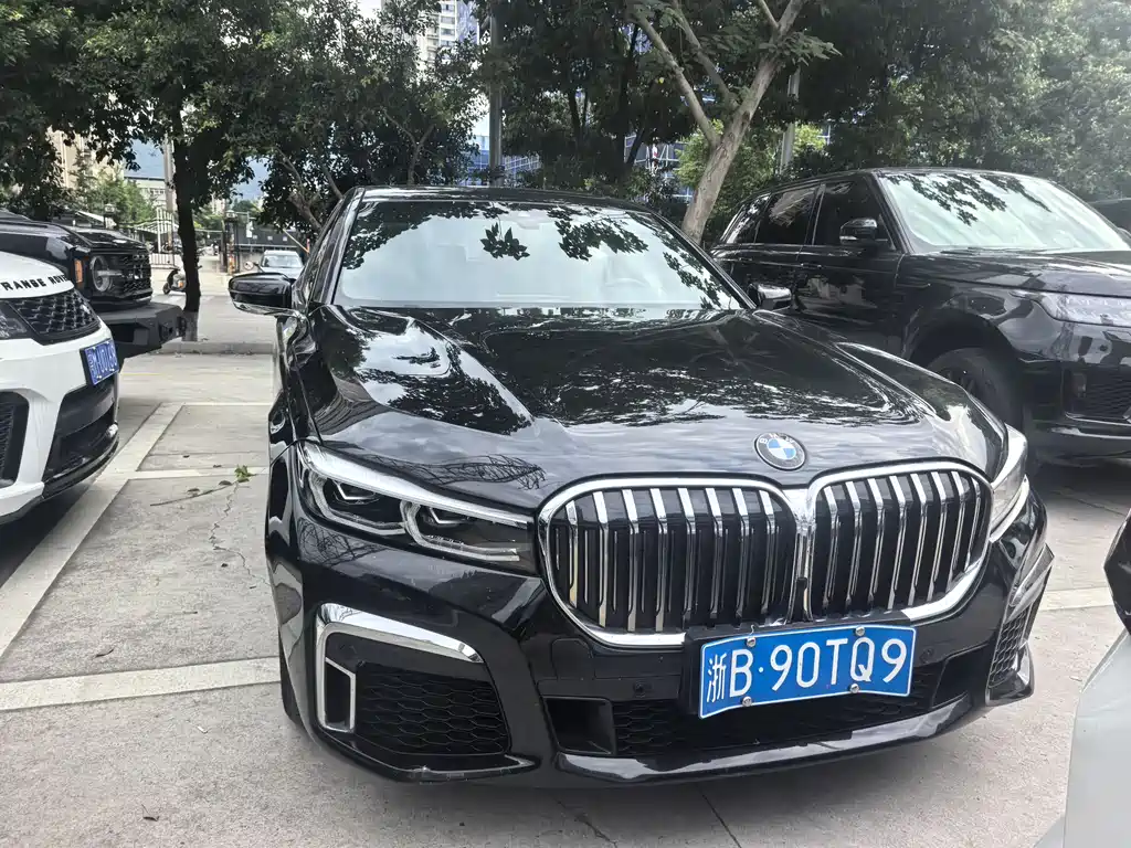 BMW 7 Series 2019 — фото 3