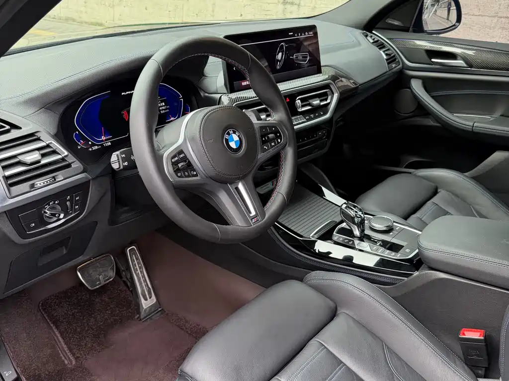 BMW X4 M40i 2023 — фото 5