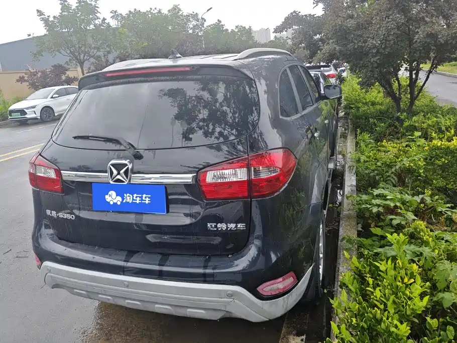 JMC Yusheng S350 2018