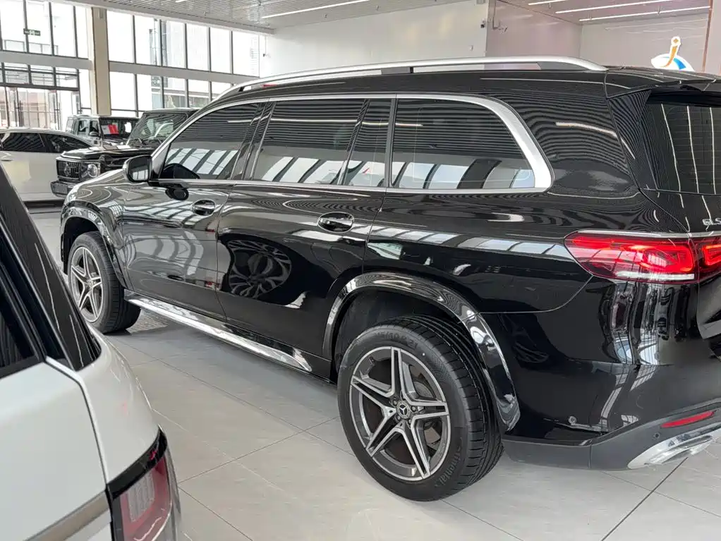 Mercedes-Benz GLS 2024 — фото 10