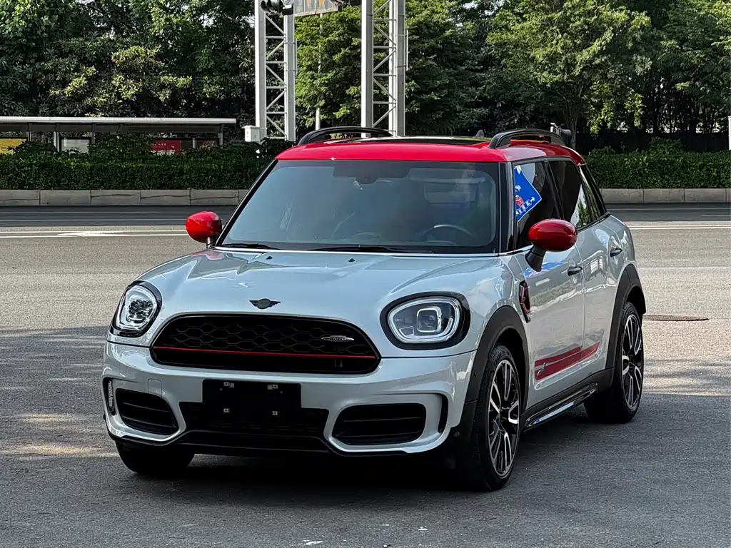MINI JCW Countryman 2022 — фото 2