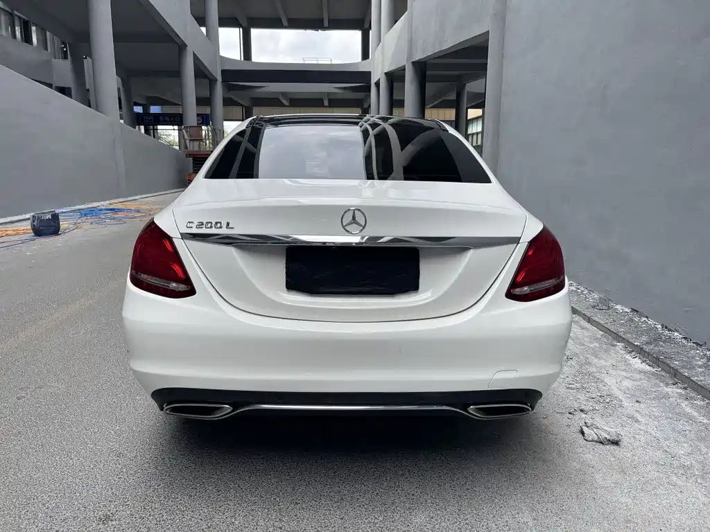 Mercedes-Benz C-Class 2015 — фото 9