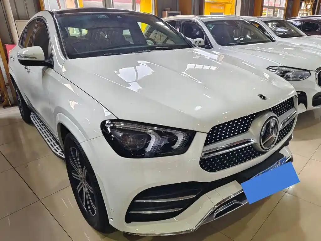 Mercedes-Benz GLE Coupe 2023 — фото 3