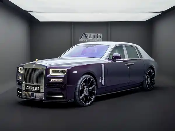 Rolls-Royce Phantom 2018