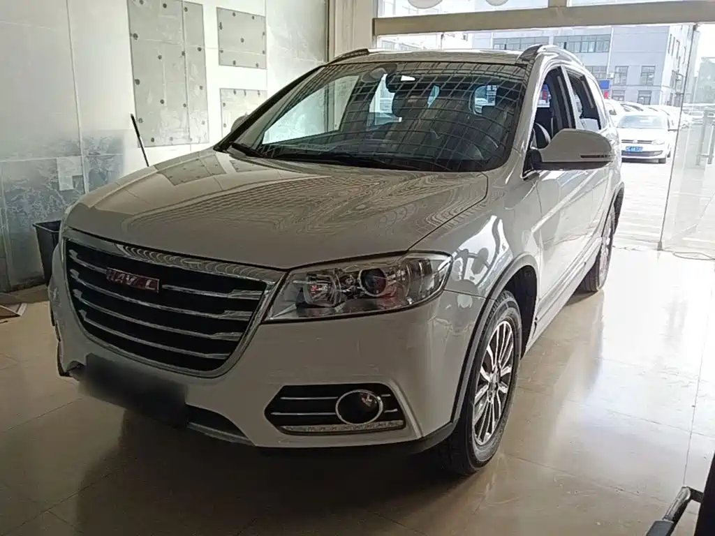Haval H6 2017 — фото 1