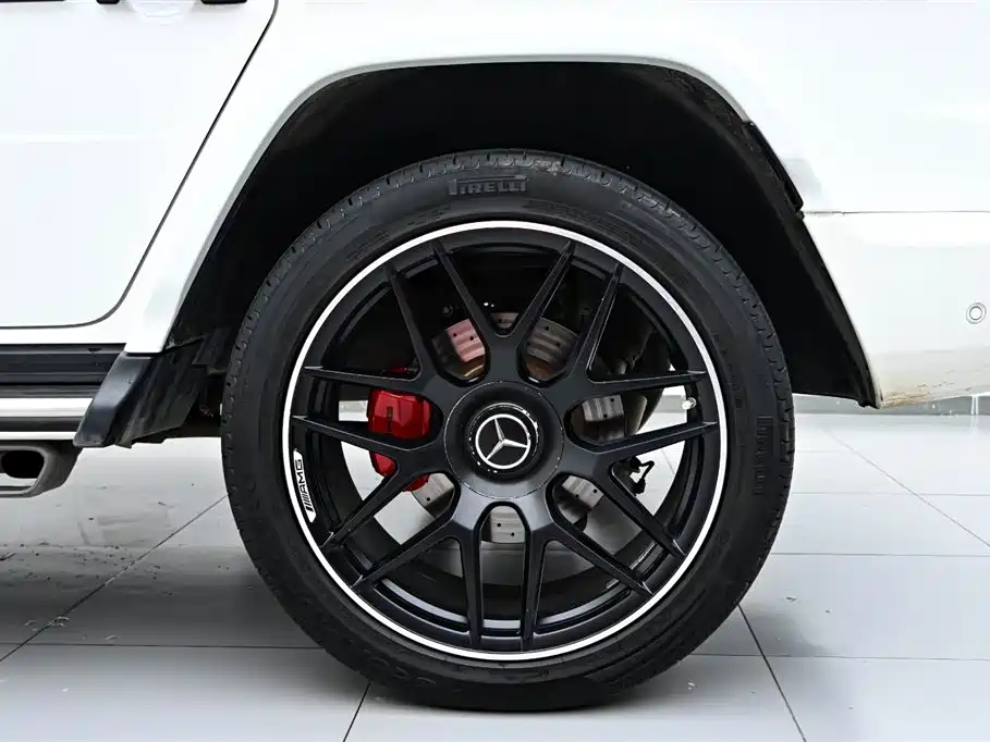 Mercedes-Benz G-Class 2022 — фото 34