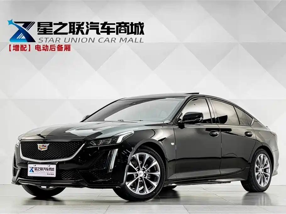 Cadillac CT5 2021 — фото 1