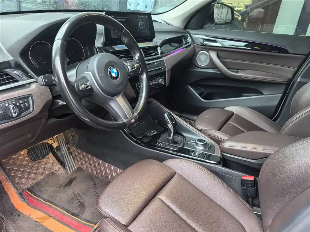 BMW X1 2022 — фото 8