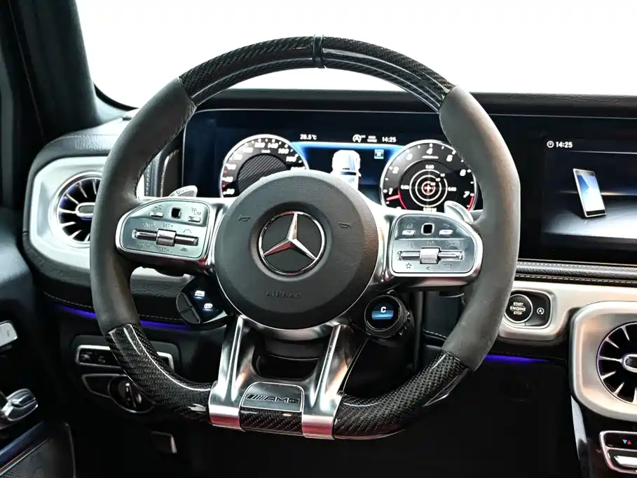 Mercedes-Benz G-Class 2022 — фото 19