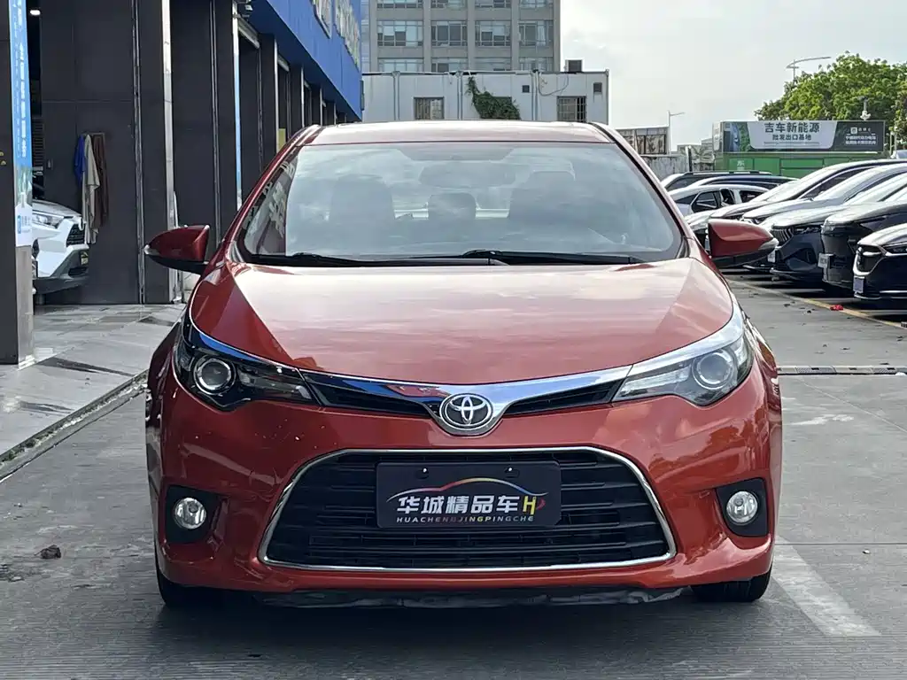 Toyota Levin 2016