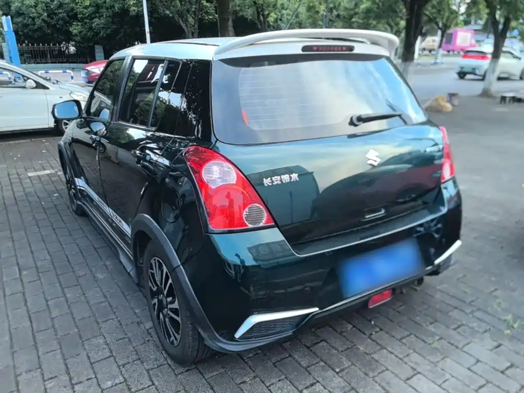 Suzuki Swift 2017 — фото 5