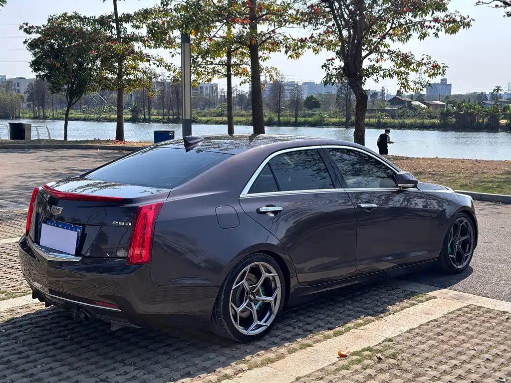 Cadillac ATS-L 2016 — фото 16