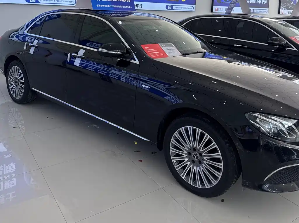 Mercedes-Benz E-Class 2020