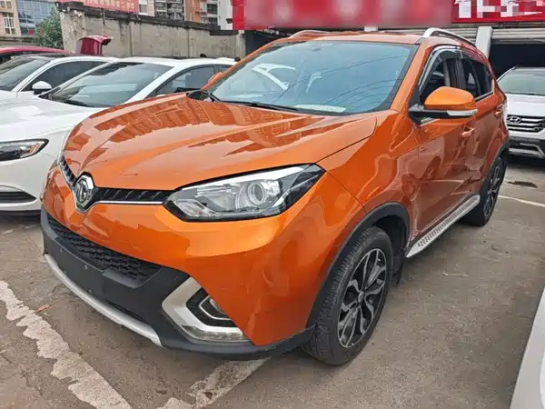 MG GS 2016