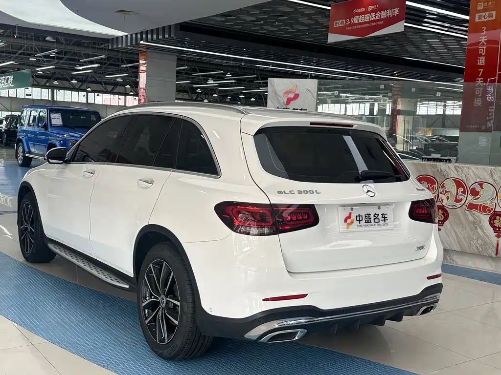 Mercedes-Benz GLC 2021 — фото 4