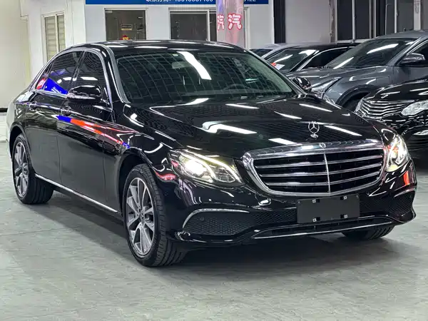 Mercedes-Benz E-Class 2018