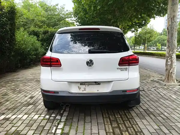 Volkswagen Tiguan 2016