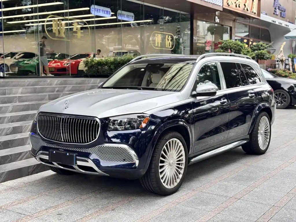 Mercedes-Benz Maybach GLS 2022 — фото 2