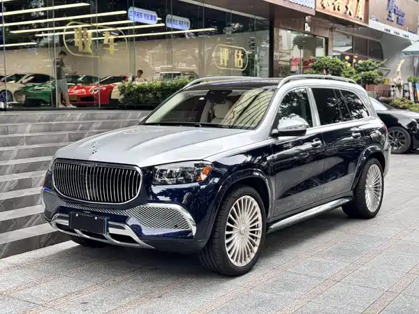 Mercedes-Benz Maybach GLS 2022
