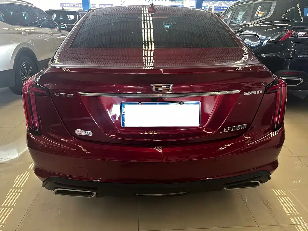 Cadillac CT5 2021 — фото 11