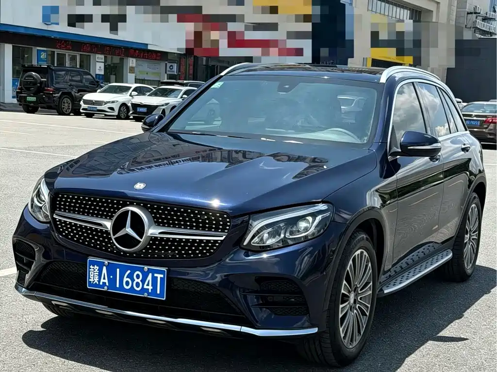 Mercedes-Benz GLC 2017