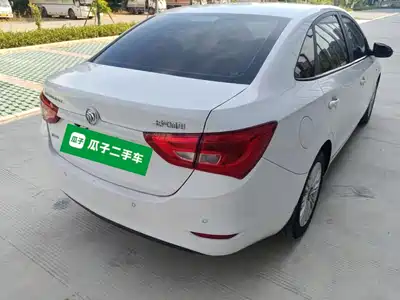 Buick Excelle GT 2016