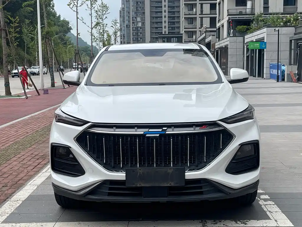 Changan Auchan X5 2022 — фото 2
