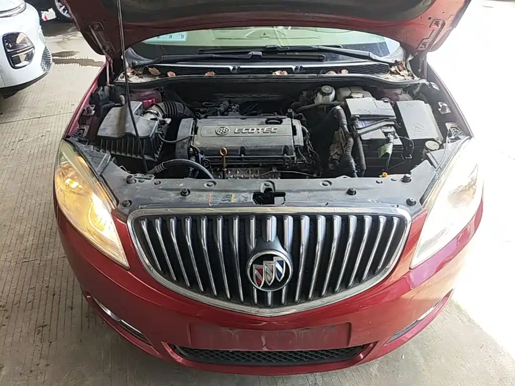 Buick Excelle 2015 — фото 20