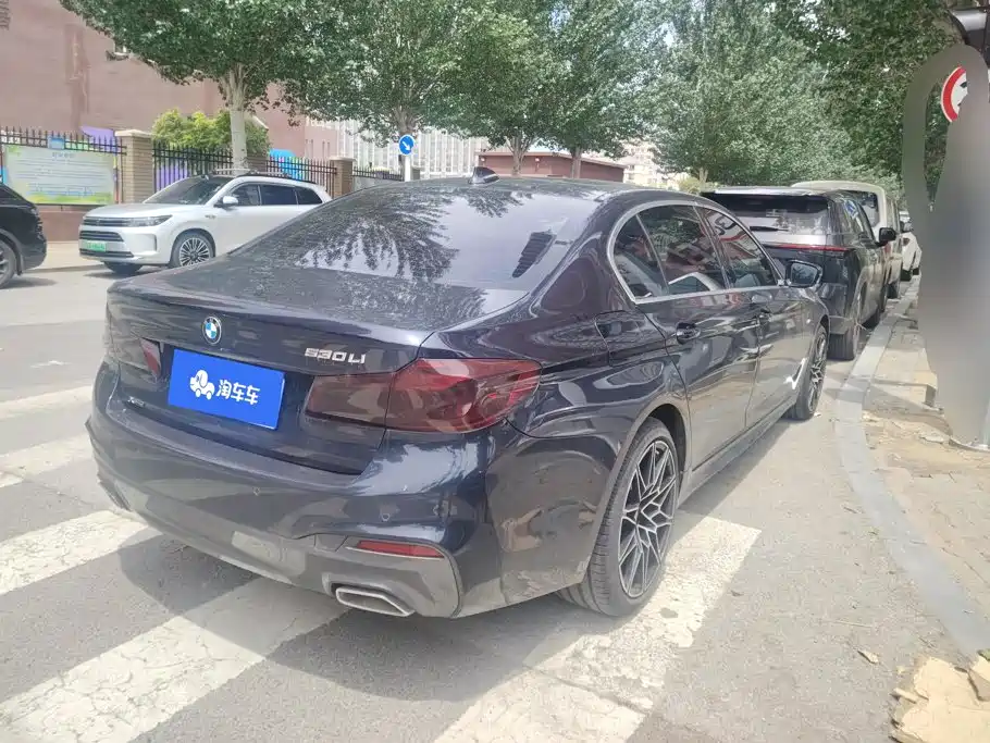 BMW 5 Series 2020