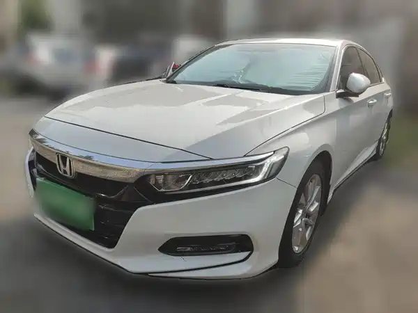Honda Accord 2019