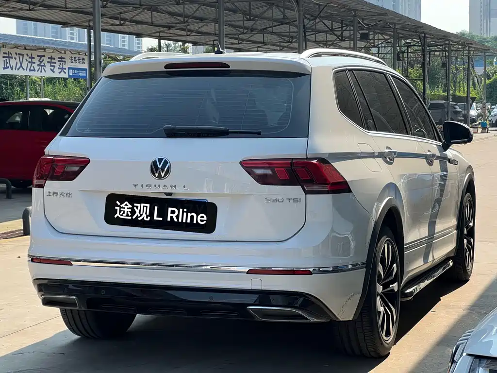 Volkswagen Tiguan L 2021 — фото 13