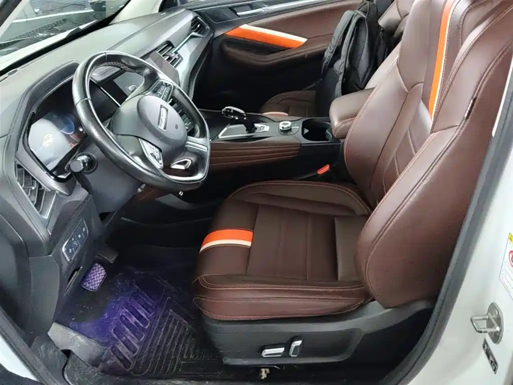 Haval F7x 2019 — фото 15