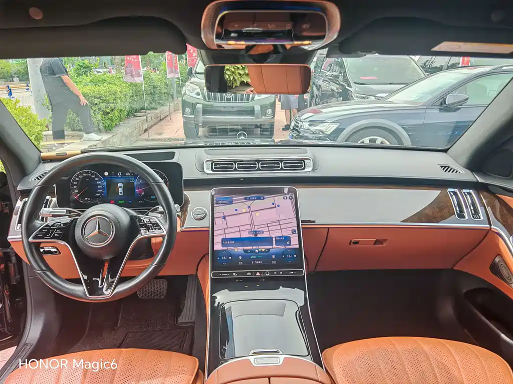 Mercedes-Benz S-Class 2021 — фото 20