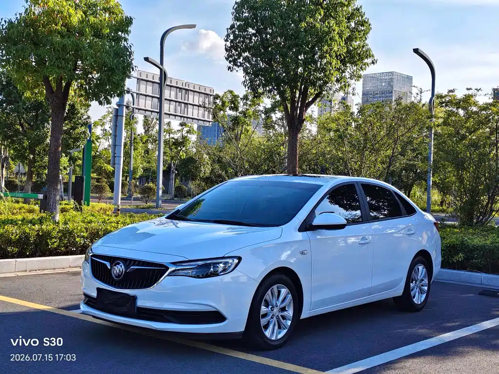 Buick Excelle 2022