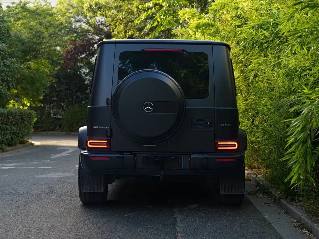 Mercedes-Benz G-Class AMG 2019 — фото 7