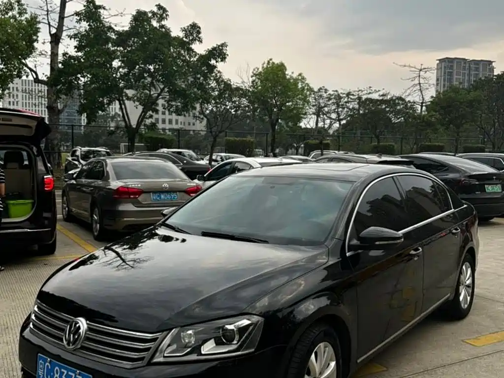 Volkswagen Magotan 2013