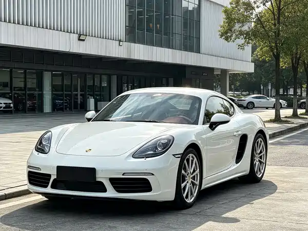 Porsche 718 2020