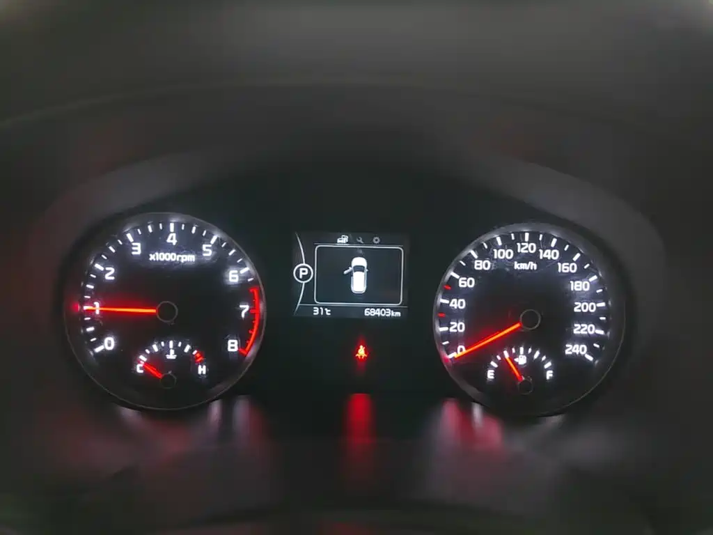 Kia KX5 2018 — фото 12