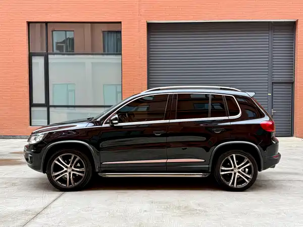 Volkswagen Tiguan 2014