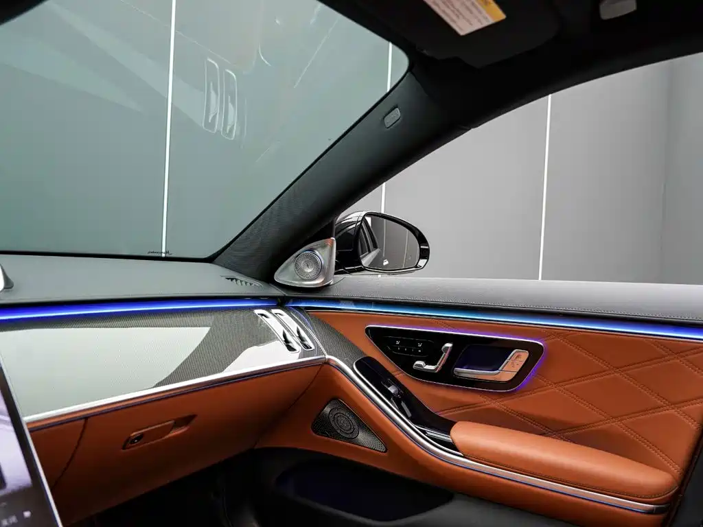 Mercedes-Benz S-Class AMG New Energy 2024 — фото 21