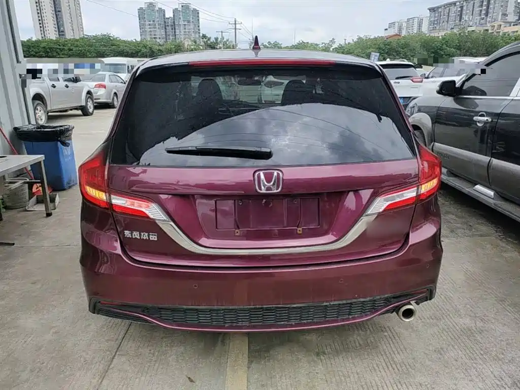 Honda Jade 2018 — фото 6