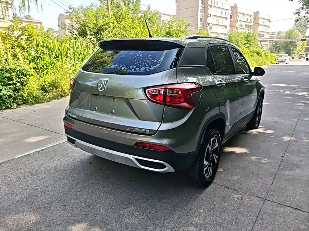 Baojun 510 2018