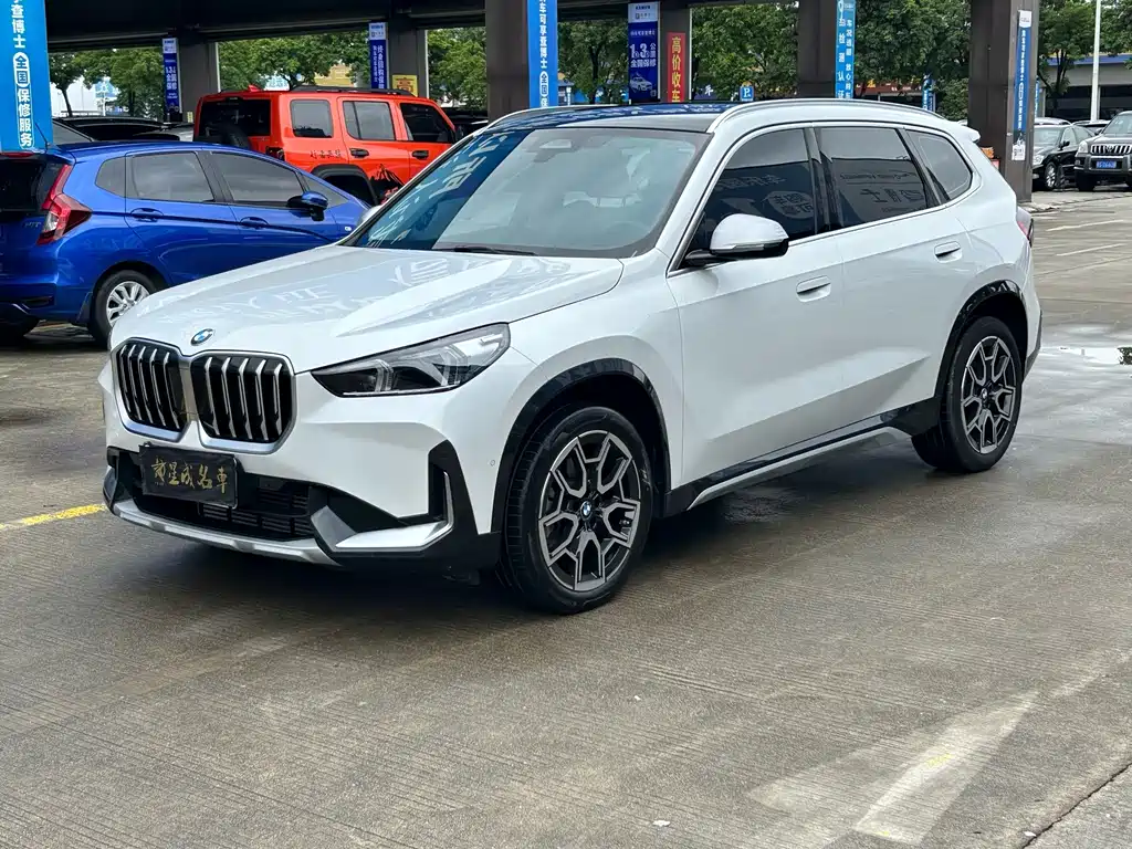 BMW X1 2024 — фото 16