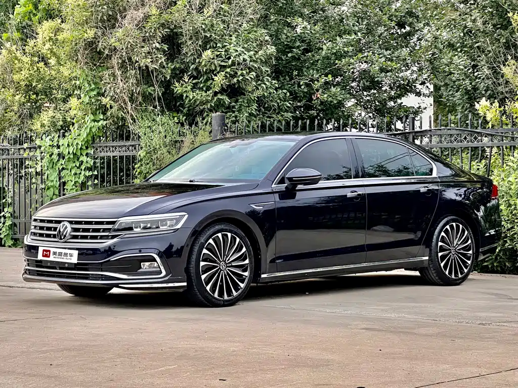 Volkswagen Phideon 2020 — фото 1