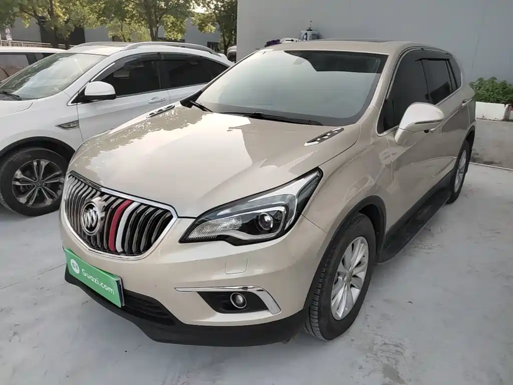 Buick Envision Plus 2017 — фото 2