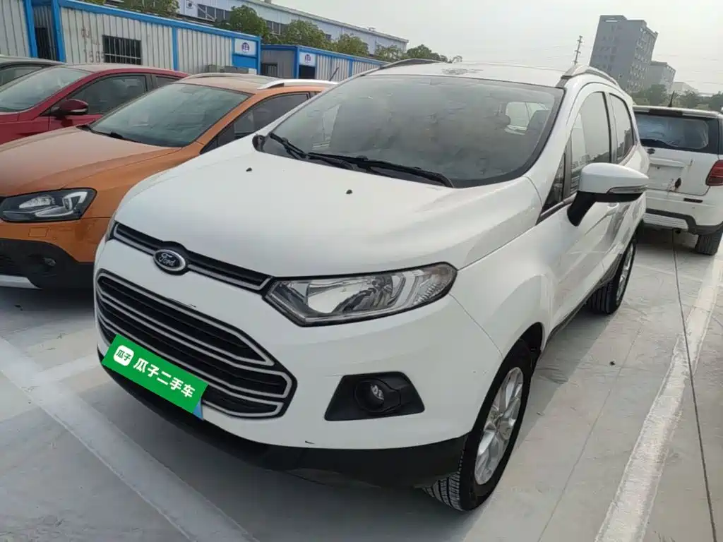 Ford EcoSport 2015 — фото 1